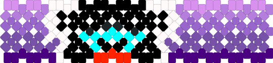 AQUA X-base (DELTARUNE) - aqua, character, deltarune, deltarune chapter 5, pink, purple, video game
