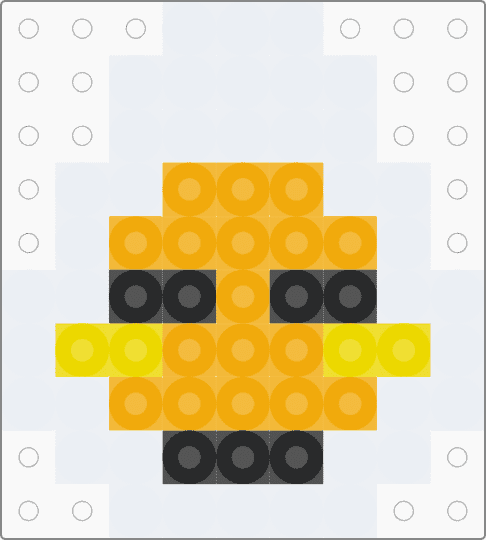 eggson - white,orange