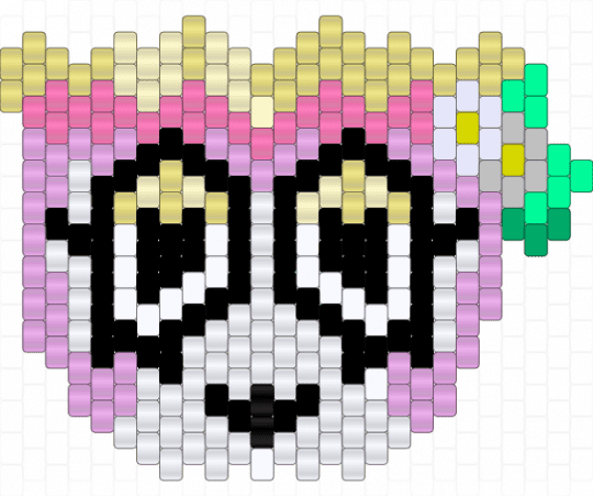 TEAGAN EASTER SKIN but SHINY - pink,yellow,dw,dandys world,roblox