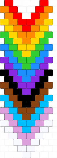 PRIDE FLAG AGAIN! - red,light blue