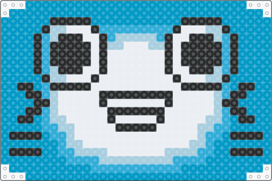 BITT from Glitch techs - white,light blue