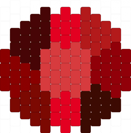 random gem. - brown, gem, red, ruby, steven universe