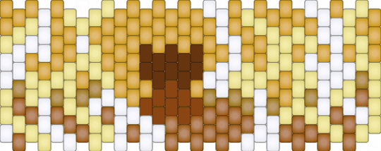 EPIC THE MUSICAL BASED CUFF (request) - yellow,orange,tan