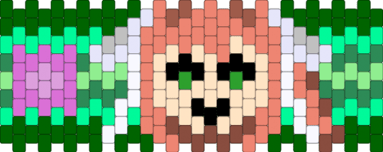 JUST MONIKA ddlc - ddlc, green, just monika, monika, orange, teal