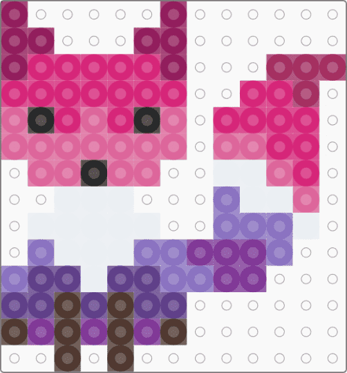 almondsexual fox (request) - pink,pride,almondsexual