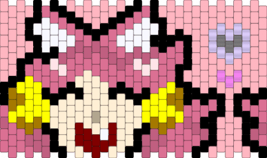 PINK cuff - chapter 5, deltarune, mad mew mew, pink
