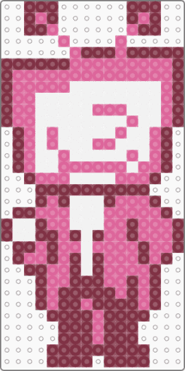 MR ANT TENNA - brown,pink,deltarune,video game,tv,gameshow