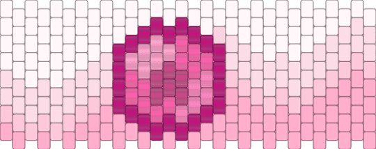 ROSE QUARTZ cuff (steven universe) - white,pink,steven universe