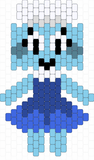 TISHA (defult) - light blue,blue,dw,dandys world,roblox,tisha