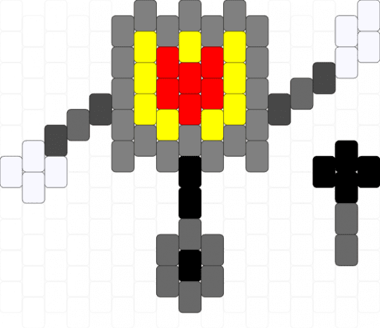 Mettaton - gray, undertale