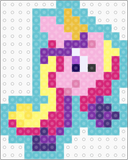 princess Cadence charm!! - friendship is magic, light blue, mlp, my little pony, pink, princess cadence