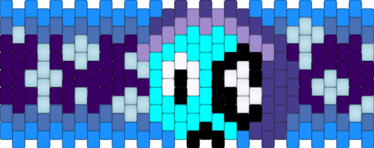 ASTRO CUFF (version 2) - light blue,purple