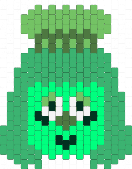 Green charm! (request) - character, deltarune, deltarune chapter 5, green, video game