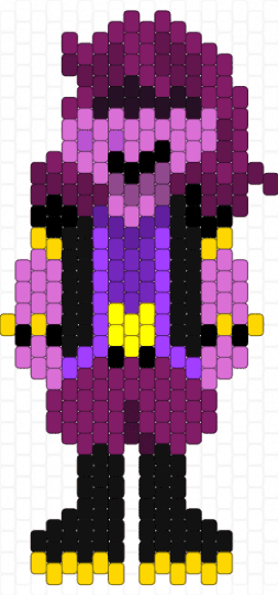 SUSIE DARK WORLD CHARM - pink