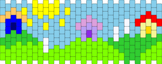 house's cuff! - light blue,green