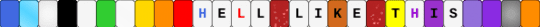 CG5 hell like this single - white,orange,red,purple,colorful,music,cg5,poppyplaytime,poppy