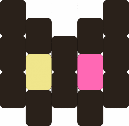 cookie cat - black,yellow,pink,food,steven universe,cat,animal,cookie