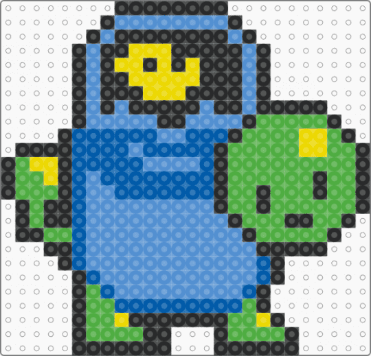 Woshua UNDERTALE - light blue,green