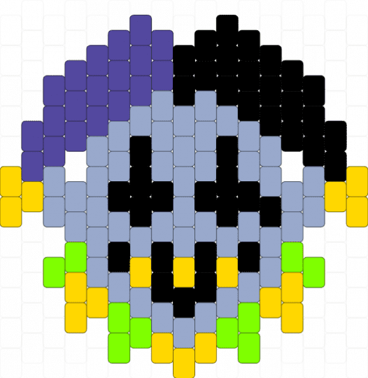 JEVIL DELTARUNE - light blue