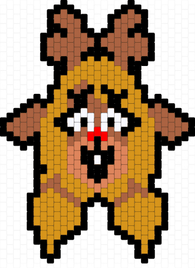 Noelle holiday (chp 5 weird route) - deltarune, deltarune chapter 5, holiday, noelle holiday, orange, proceed, red
