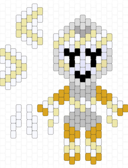 GLISTEN (mummy skin?) - yellow