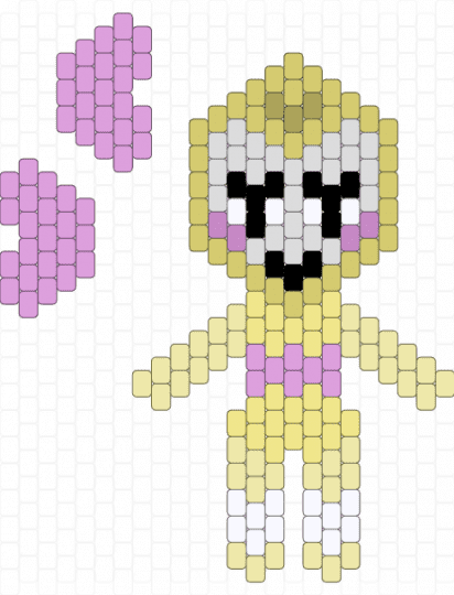 GLISTEN  (default) - yellow,pink,dw,dandys world,roblox