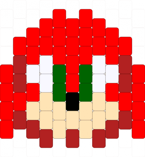 KNUCKLES THE ECHIDNA - red