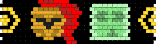 Searching For A World That Doesn't Exist CUFF - averythemayo, black, colorful, d3rlord3, dawtde, green, minecraft, red, sfawtde