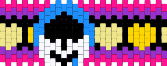 LANCER CUFF!!! - yellow,purple,pink