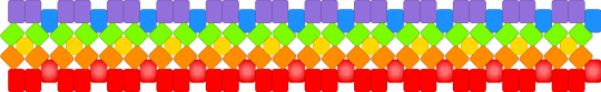 RAINBOW X-BASE - red,orange,green,purple,rainbow,lgbtq