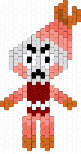 SHRIMPO - orange,red,shrimp,dw,roblox,dandys world
