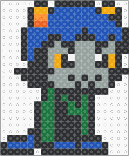 lil nepeta :33 - black,blue,gray,nepeta,leo,green,cat,homestuck,cute,leijon