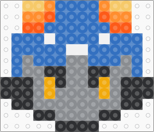 nepeta head - blue,gray,head,face,charm,homestuck,nepeta,small,troll,leijon