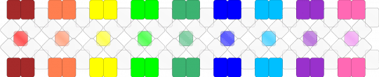pride x base - white,green,purple,pride,rainbow,colorful,clear,x base
