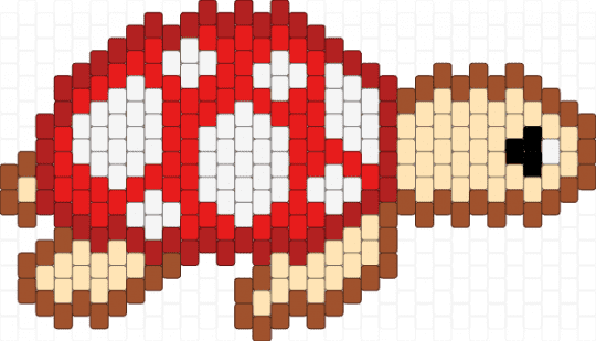 Turtle - red