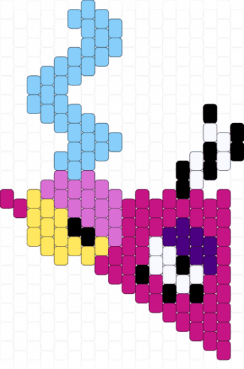 zooble - pink,light blue
