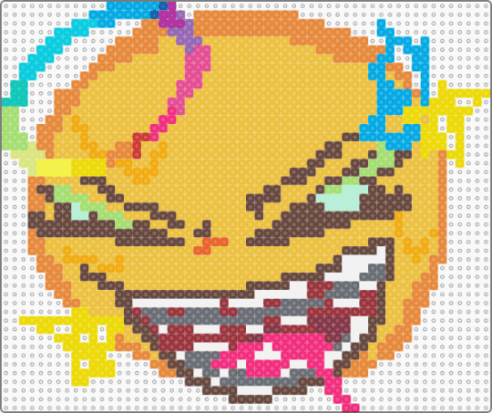 Exaggerated meme face!! :33 - orange,brown,yellow,epic face