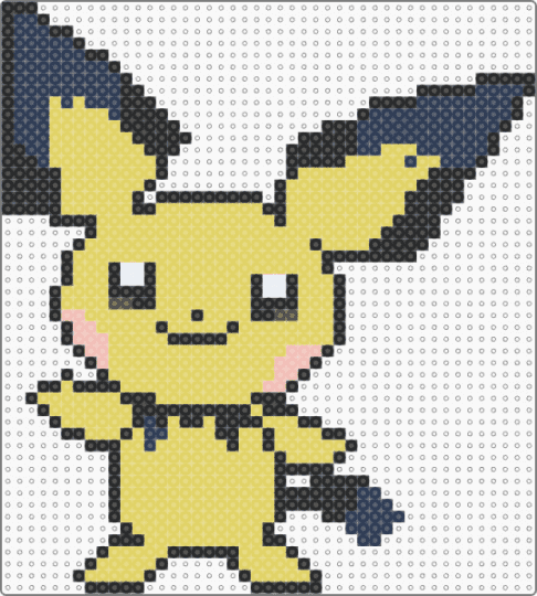 Pichu 2 - yellow