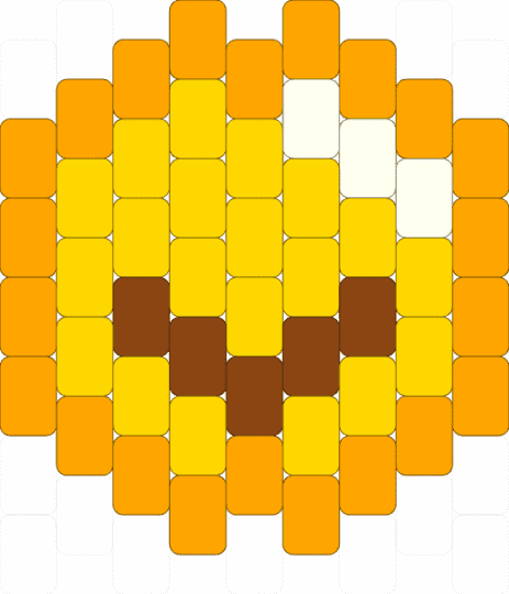 🔔 Bell Charm 🔔 - bell, charm, orange, random, small, yellow