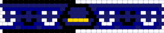 Ticket Taker Cuff (TFC) - blue, circus, purple, tfc, tickettaker