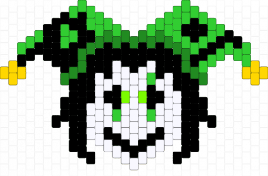 💚 Harlequin Charm 💚 (TFC) - green,harlequin,tfc,circus
