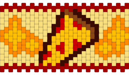 🍕 Pizza Multistitch Cuff 🍕 - food, multistitch cuff, pizza, red, yellow