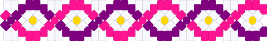 DNA Cuff - pink