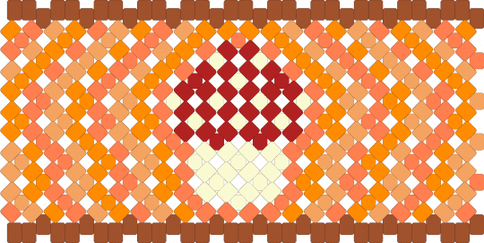 🍄 Mushroom X-base 🍄 - red,orange,mushroom,xbase,cuff,fall,forestcore