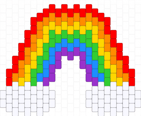 🌈 Rainbow Charm 🌈 - red,orange,yellow,green,rainbow,charm,pride