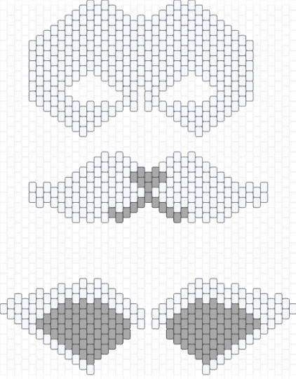Cat Mask Base - cat, mask, therian, white