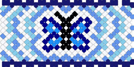 💙 Blue Butterfly X-base 💙 - purple,light blue,blue,butterfly,xbase,cuff