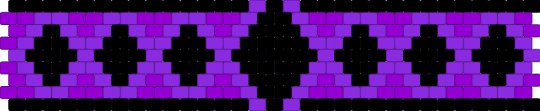 Jester Cuff (TFC) - black,purple,tfc,circus,jester