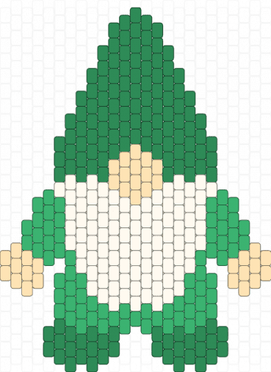 🍀 Green Gnome Charm 🍀 - charm, cotdgnomes, gnome, green