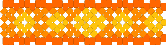☀️ Sun Themed X-base ☀️ - cuff, orange, sun, xbase, yellow